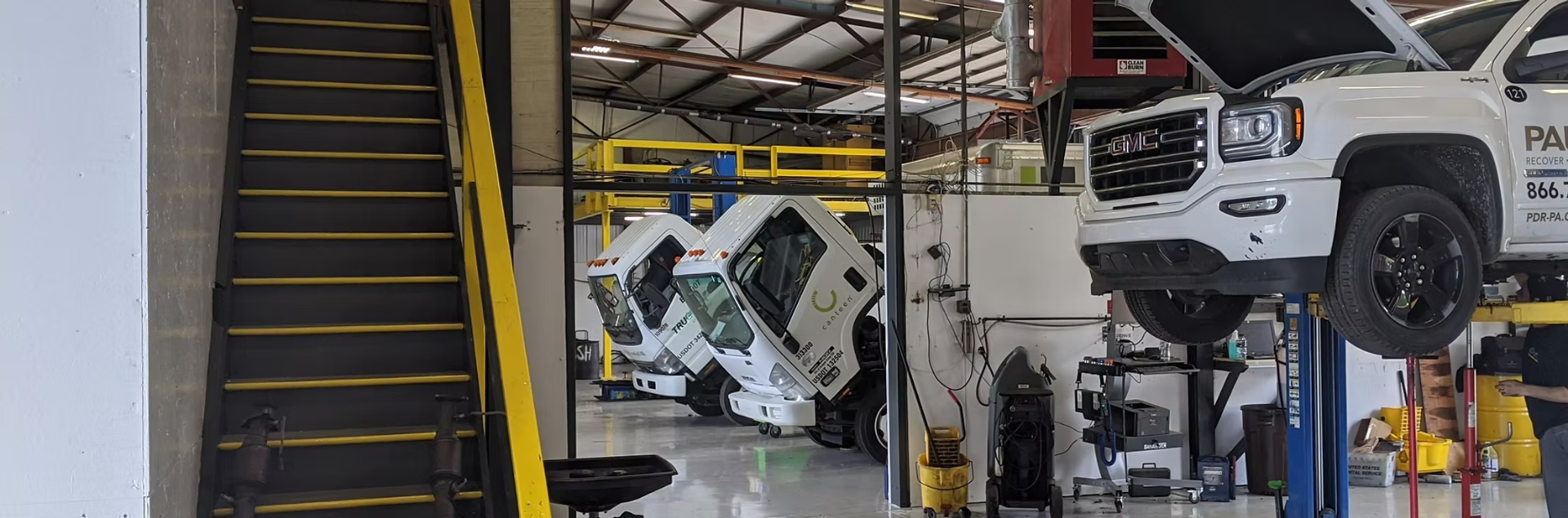 Fleet Maintenance | OTC Fleet Services