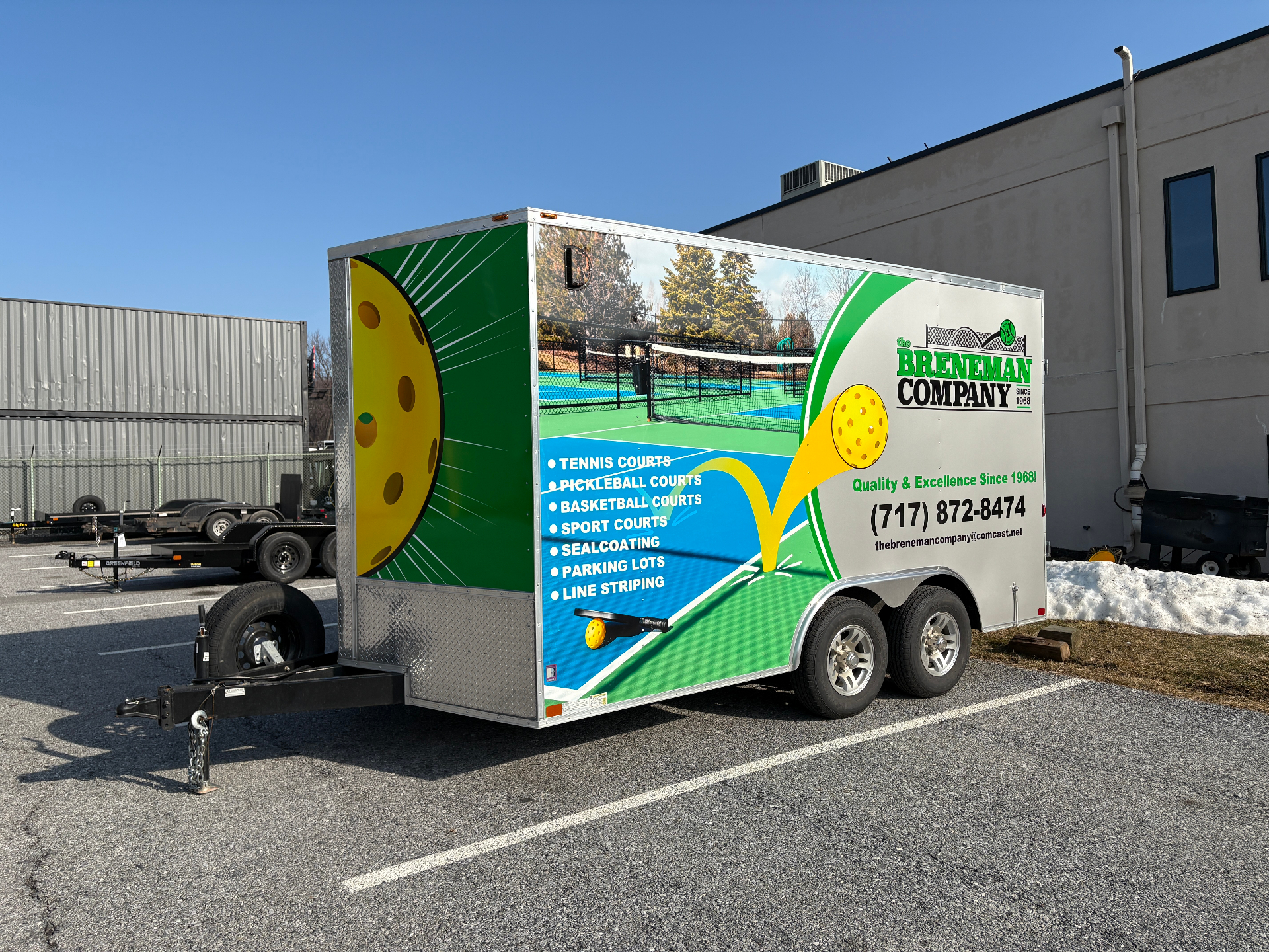 OTC Fleet Graphix | Mobile Fleet Wraps & Service in PA