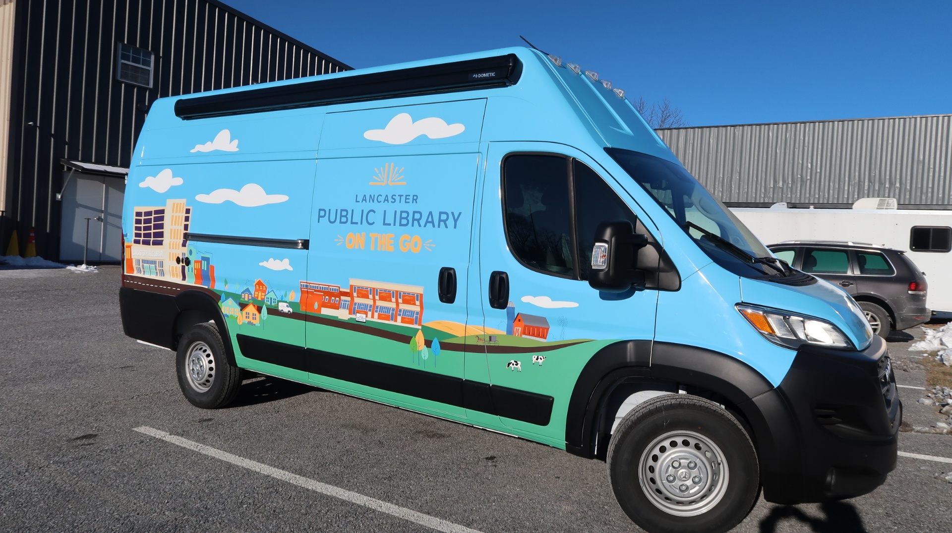 OTC Fleet Graphix | Mobile Fleet Wraps & Service in PA
